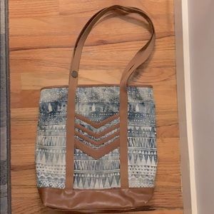Denim Billabong tote bag
